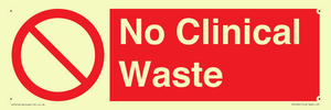 No Clinical Waste